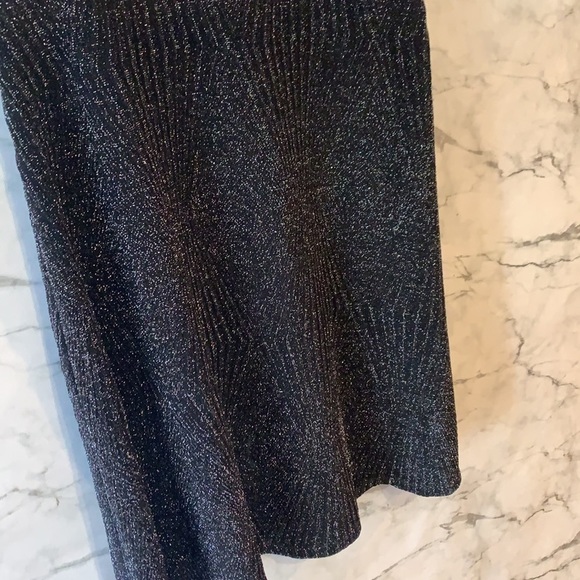 Everly Black Sparkly Swing Dress… - Picture 4 of 9